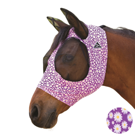 Professionals Choice Comfort Fit Lycra Flugmask Daisy