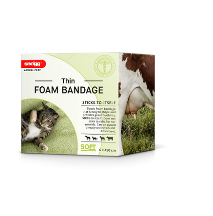 Sngg Animal Foam Bandage