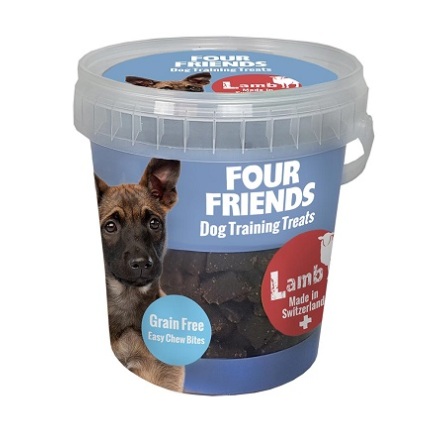 Four Friends Training Treats Lamb 400g