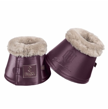 Eskadron Bell Boots Glamslate Fauxfur Heritage Cassis