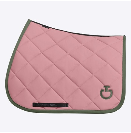 CT Diamond Quilted Jersey Hoppschabrak Rosa