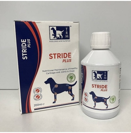 TRM Stride Plus Hund 200ml