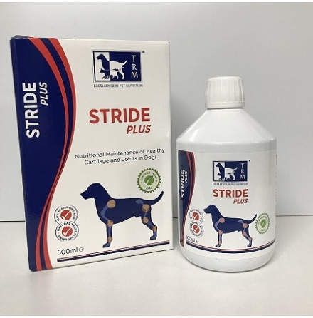 TRM Stride Plus Hund 500ml