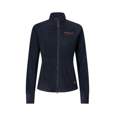 Kingsland Valeska Ladies Micro Fleece Navy