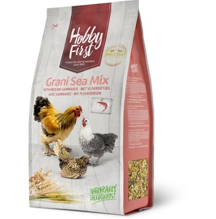 Hobby First Grani Sea Mix Snack Fr Hns 3kg