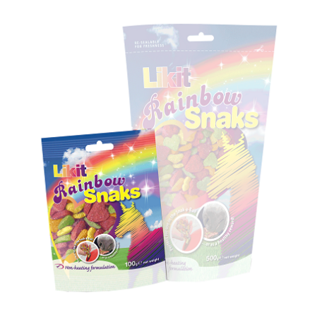 Likit Rainbow Snacks 100g