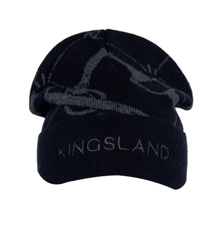 Kingsland Vea Stickad Mssa Dam One Size Navy