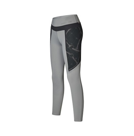 Kingsland Vea F-Grip Tights Dam Grey Forged Iron