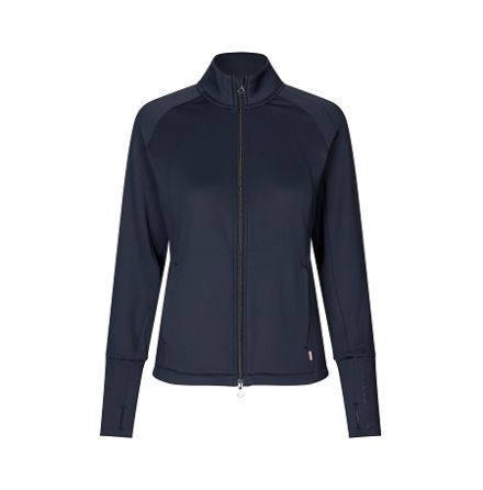 Kingsland Valt Ladies Fleece Trja Navy