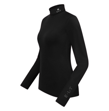 E.L.T Madison Roll Neck Svart