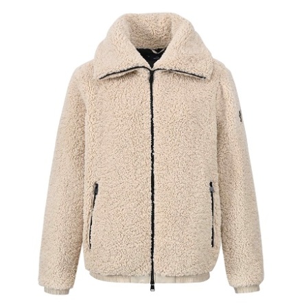 HV Polo Vera Sherpa Bomber Naturlig 