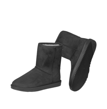 E.L.T Bootie Rainless Velours Svart