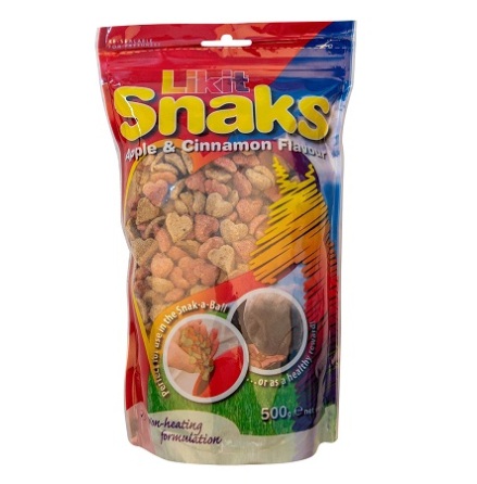 Likit Snacks 500g pple Kanel