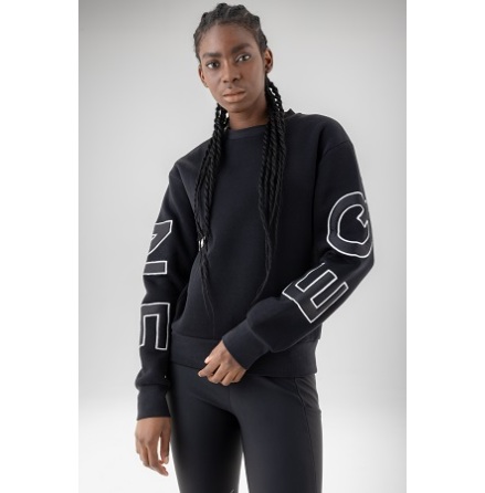 Equiline Cenel Sweatshirt Dam Svart