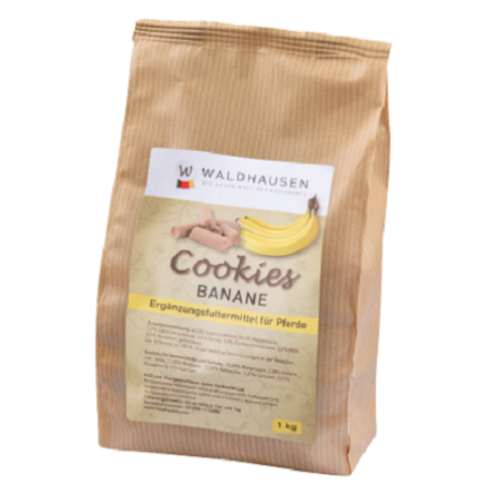 Waldhausen Cookies 1kg Banan