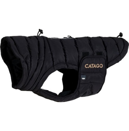 Catago Fir-Tech Puffer Hundtcke Svart