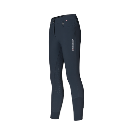 Kingsland Karolina H Shape Heat F-Grip Breeches Navy