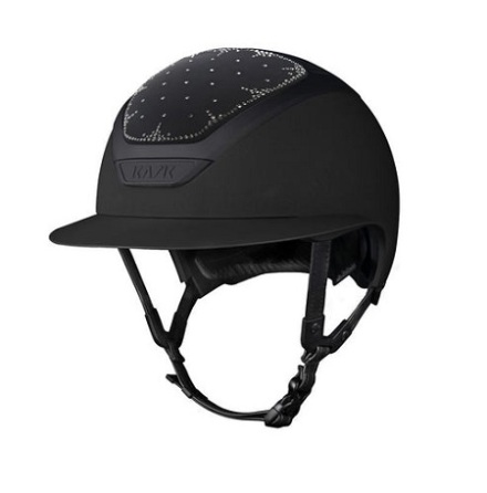 Kask Star Lady Jessica Springsteen Black Diamond