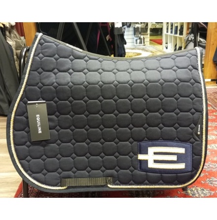 Equiline Octagon E-Logga Bl/Guld/Vit