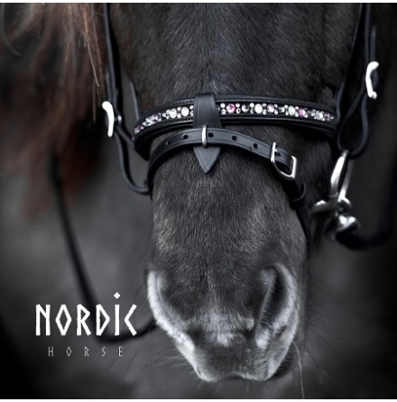 Nordic Horse Kombinerad Nosgrimma Rosa Frgmix