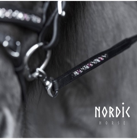 Nordic Horse Supergrip Tyglar Rosa