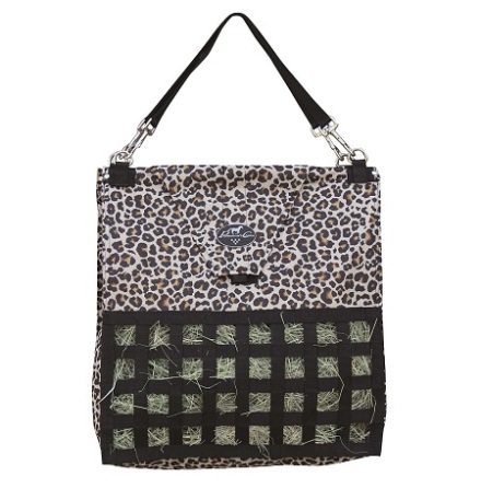 Professionals Choice Slow Feed Hay Bag Cheetah