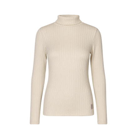 Kingsland Vikula Ladies Knitted Rollneck Cream