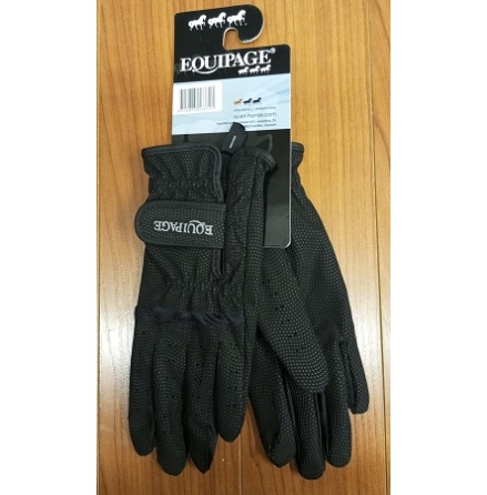 Equipage Active Gloves Svart S