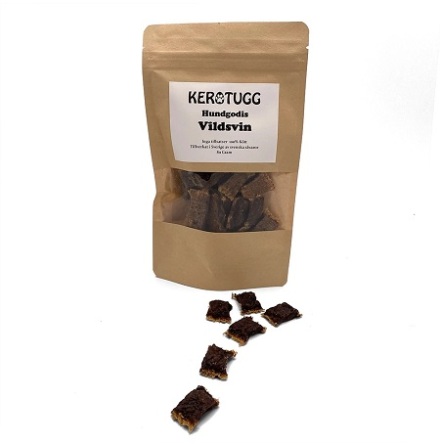 Kerotugg Hundgodis Vildsvin 80g