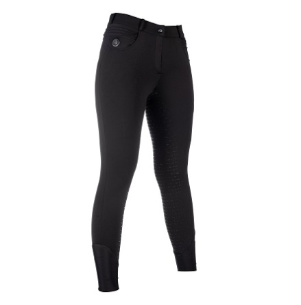 HKM Ridbyxor Med Vrme Comfort Style F/G Svart