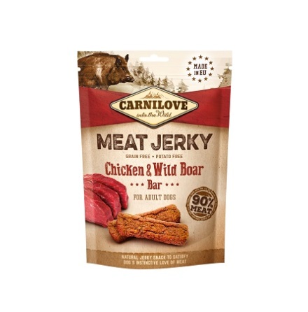 CL Jerky Chicken &amp; Wild Boar Bar 100 g