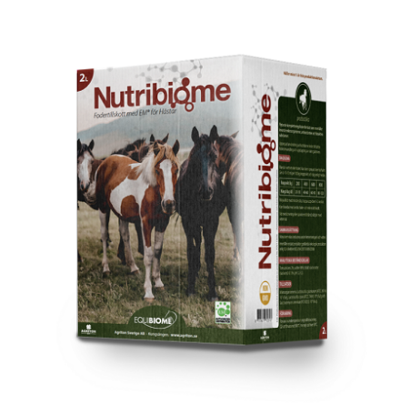 Equibome Nutribiome Flytande Probiotika 2L