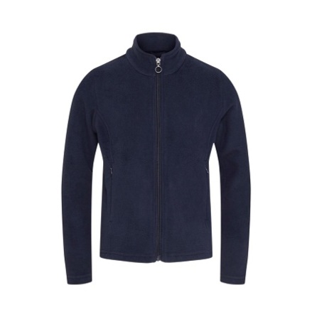 Equipage Gilly Fleece Cardigan Navy