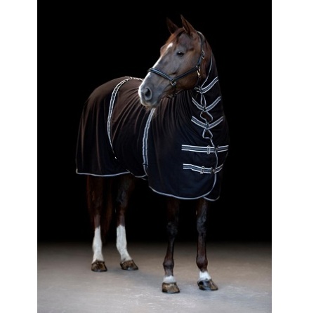 Horseguard Fleece Tcke Med Hals Svart