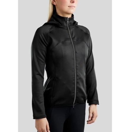 Montar MoBlair Full Zip Softshell Trja Svart