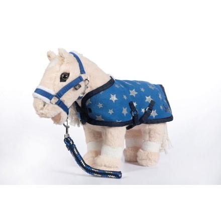 HKM Cuddle Pony Star-Set Bl