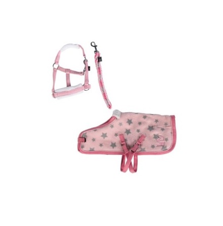 HKM Star-Set Cuddle Pony Rosa