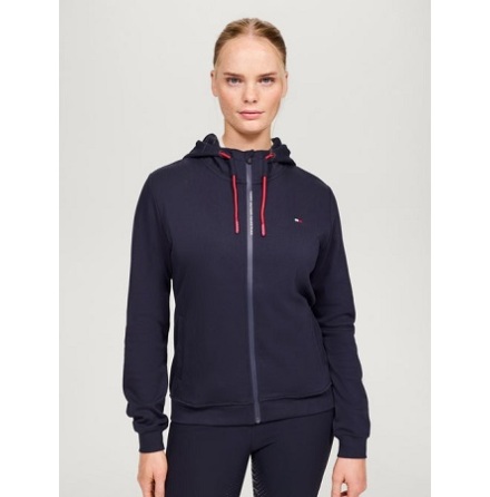 Tommy Hilfiger Equestrian Kingston Stretch Hoodie Desert Sky